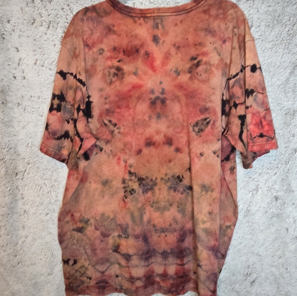 🛑⛏️👉-NWOT Men's Tie Dye Carhartt- 2xl- One of a Kind! - Picture 4 of 14
